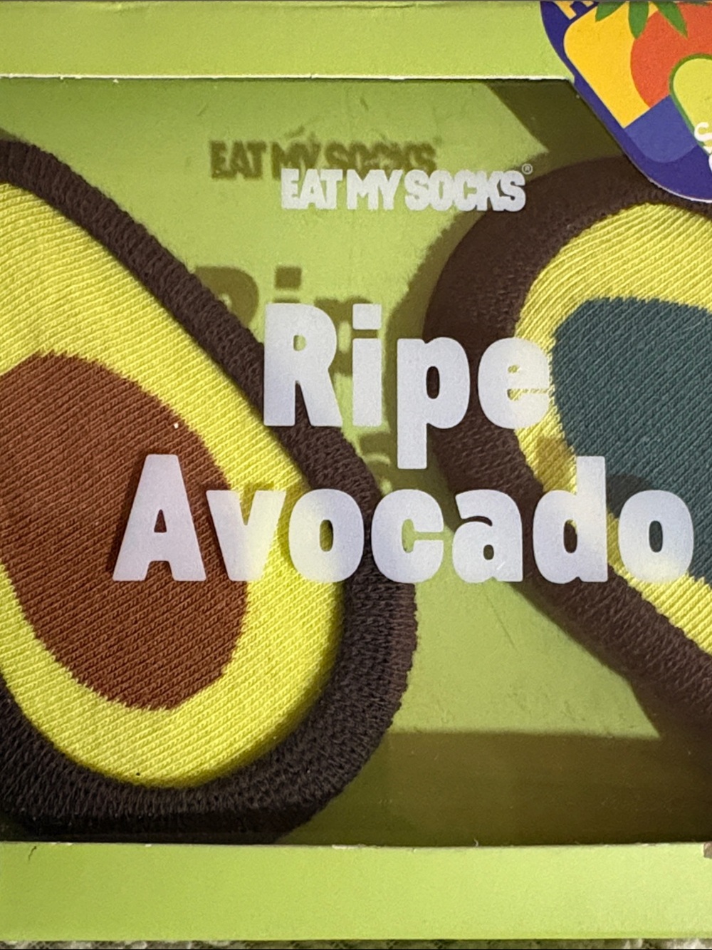 Ripe Avocado Novelty Over-the-Calf Socks 🧦🥑